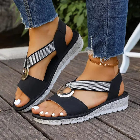 Luna | Komfortable sommersandaler