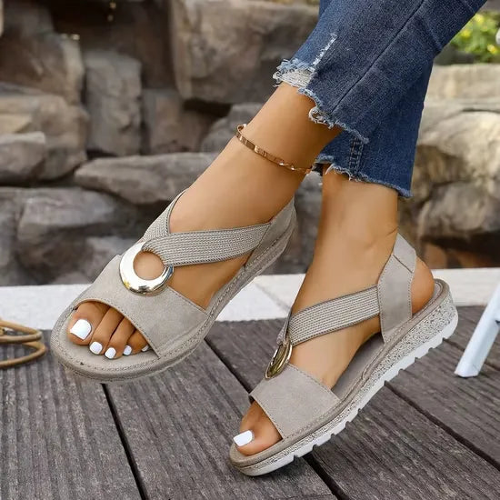 Luna | Komfortable sommersandaler