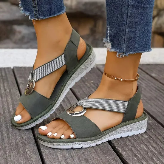 Luna | Komfortable sommersandaler