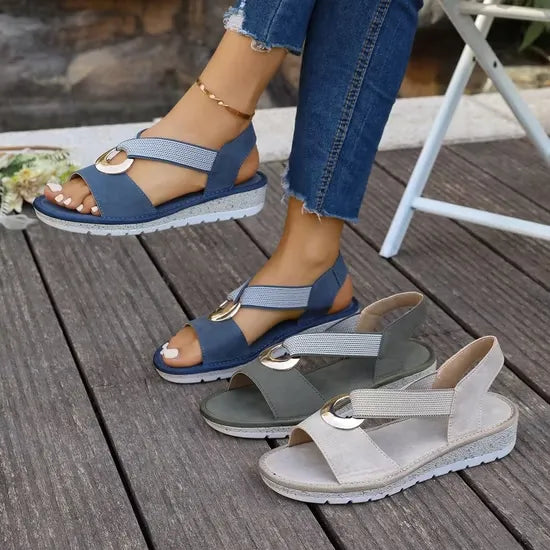 Luna | Komfortable sommersandaler