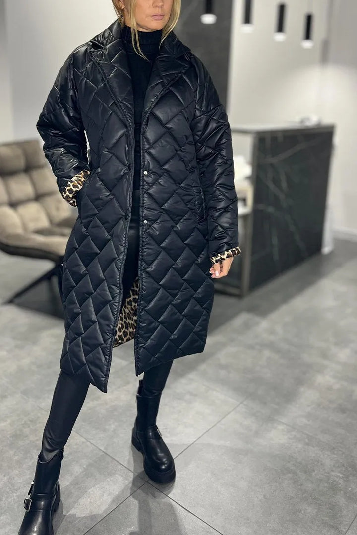 Vera | Elegant leopardjakke