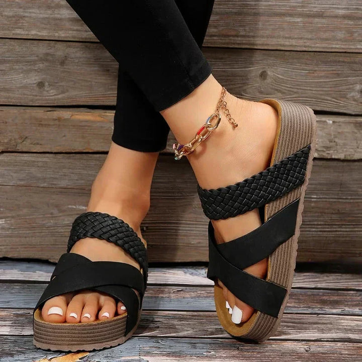 Leah | Komfort Orthopediske Sandaler