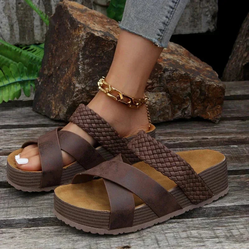 Leah | Komfort Orthopediske Sandaler