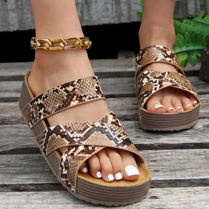 Leah | Komfort Orthopediske Sandaler