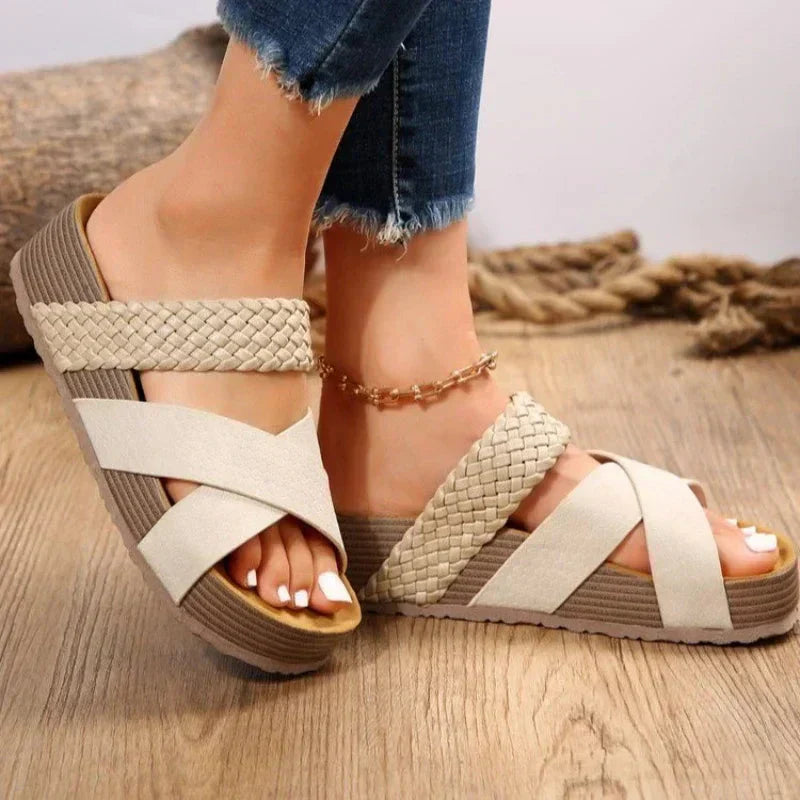 Leah | Komfort Orthopediske Sandaler