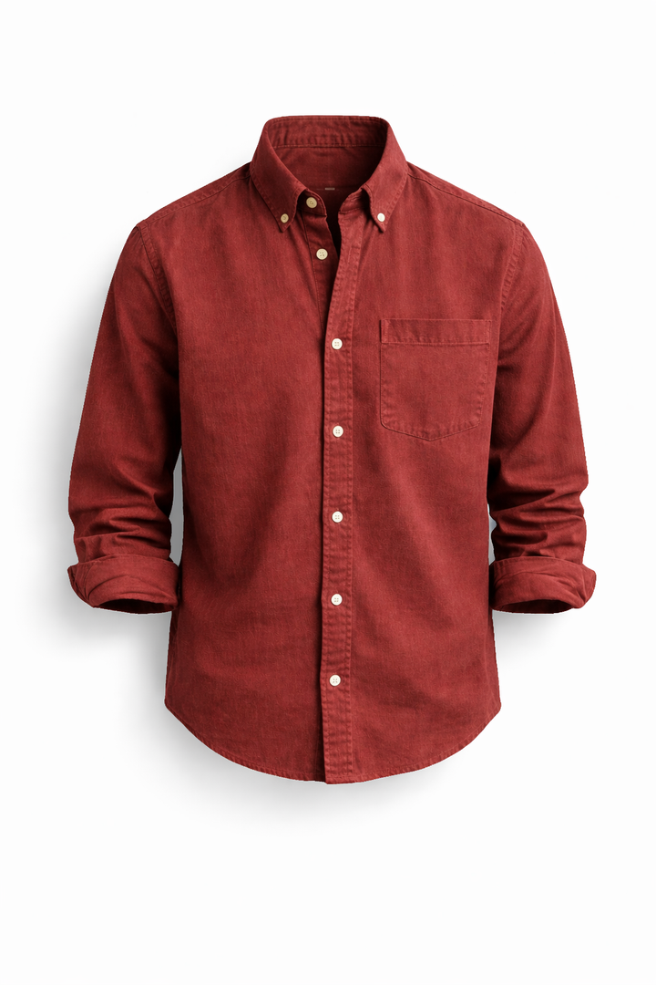 Keldros - Casual-chic skjorte