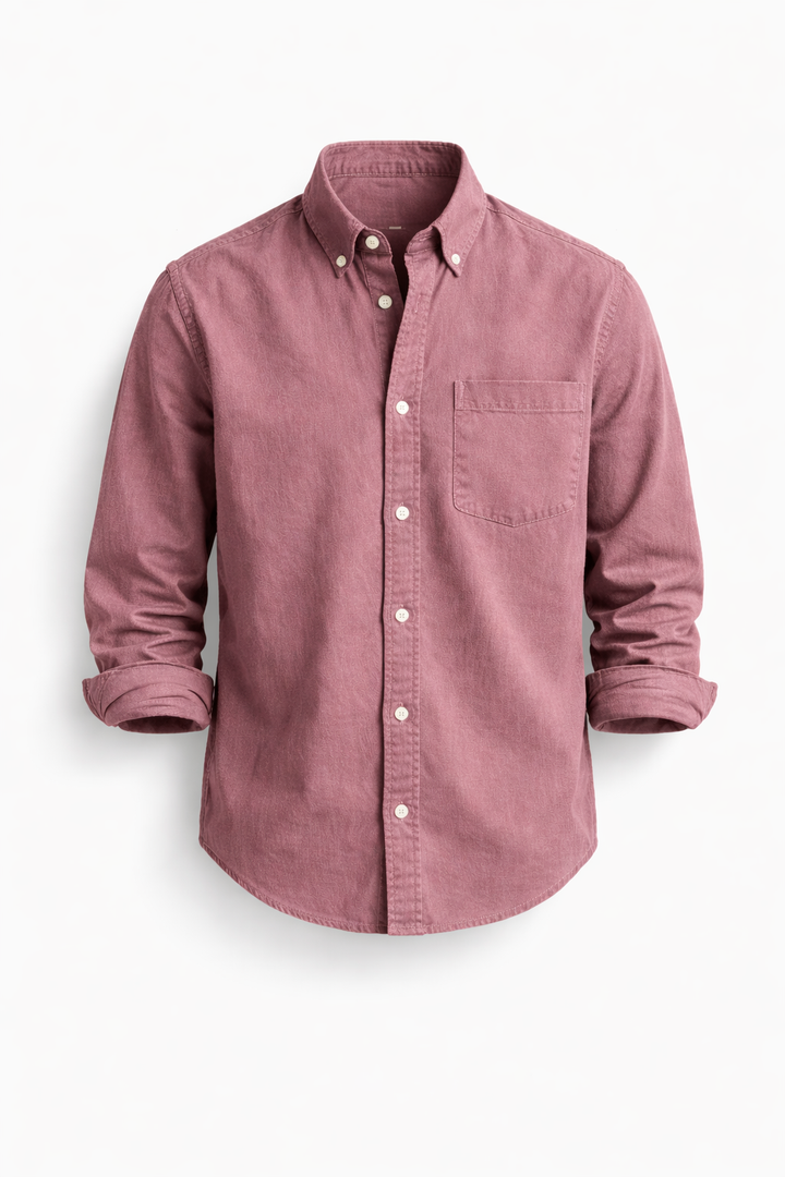 Keldros - Casual-chic skjorte