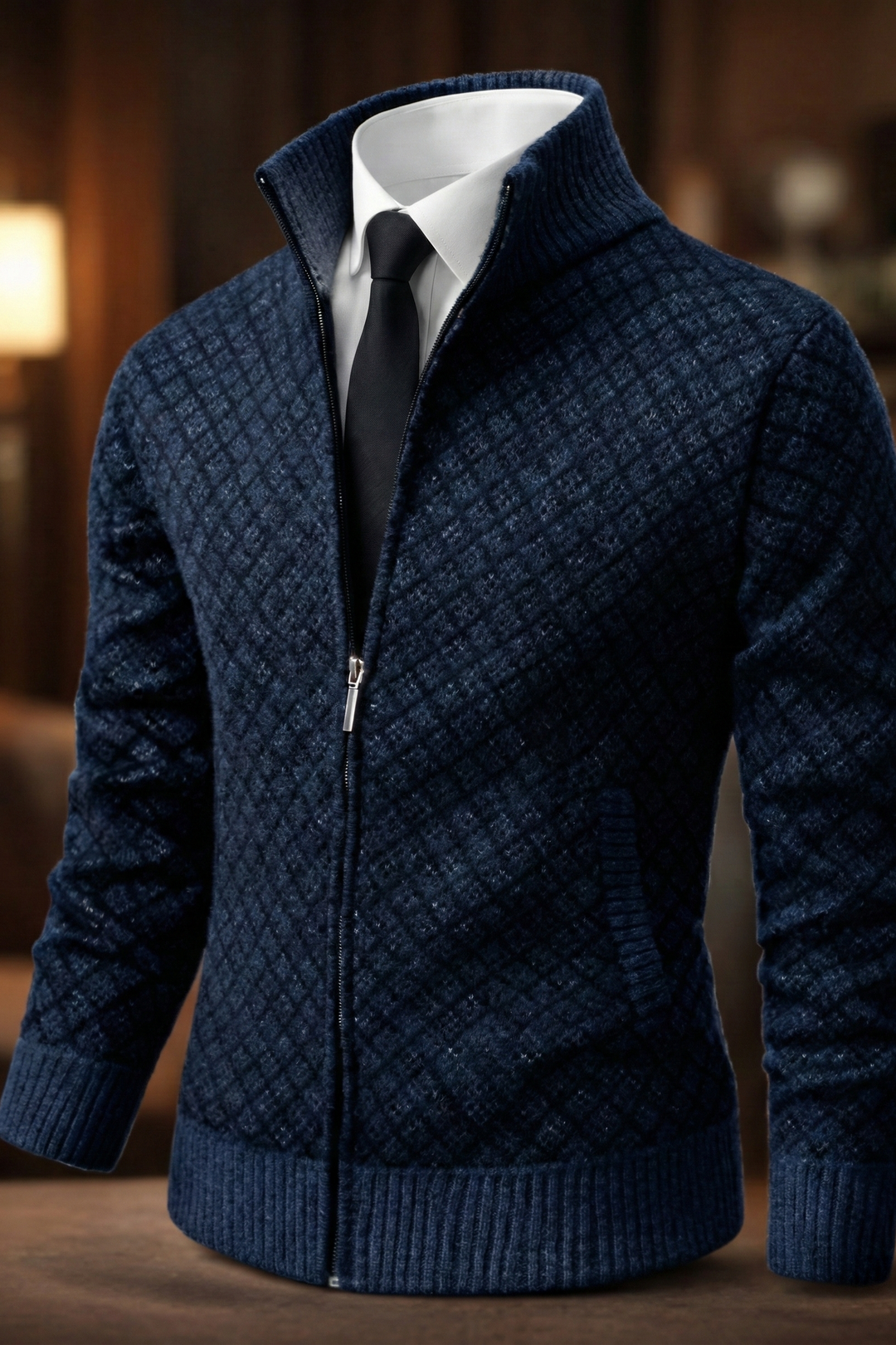 Oliver | Luksuriøs casual cardigan