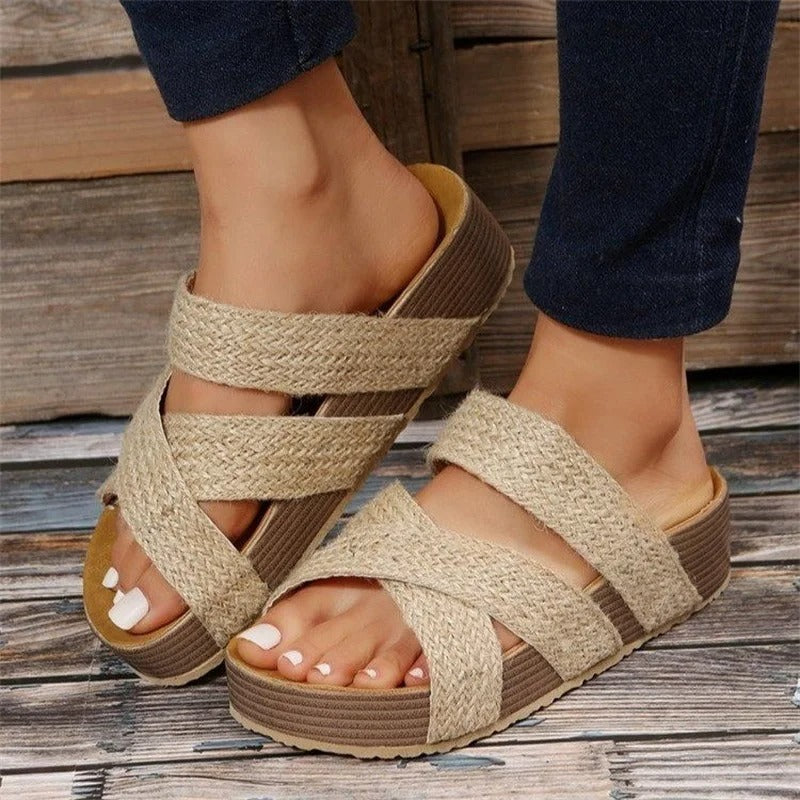 Leah | Komfort Orthopediske Sandaler