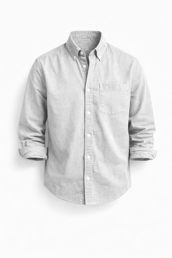 Keldros - Casual-chic skjorte
