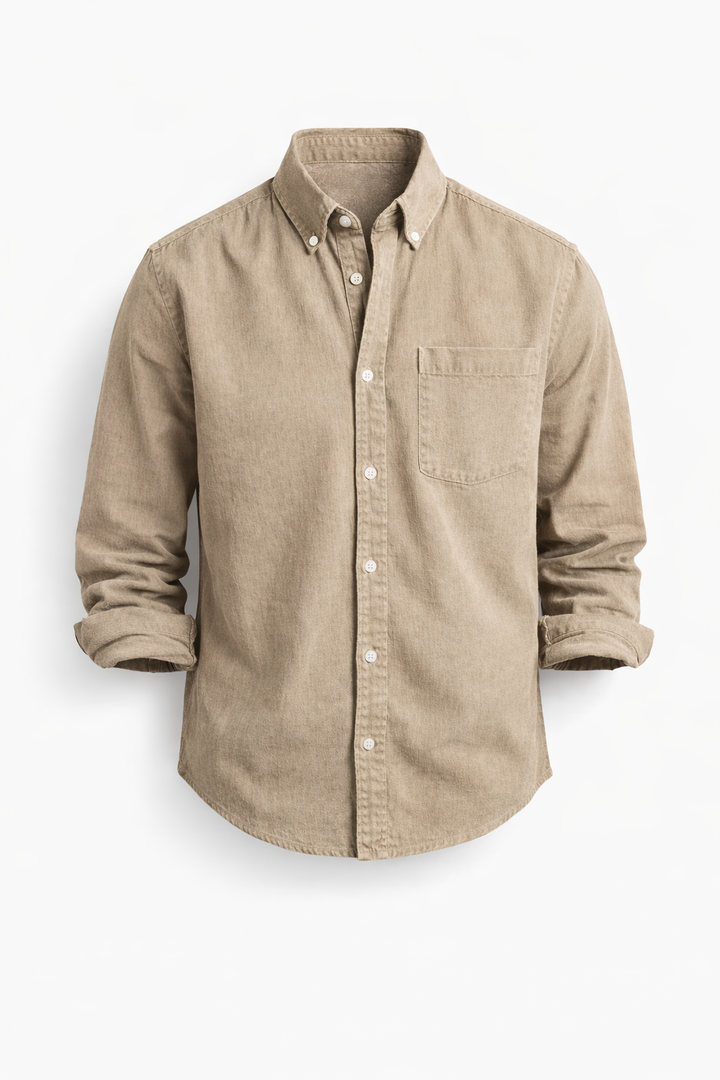 Keldros - Casual-chic skjorte